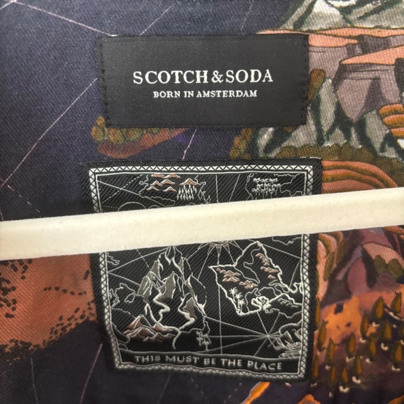 Scotch & Soda button down size L - Picture 3 of 4